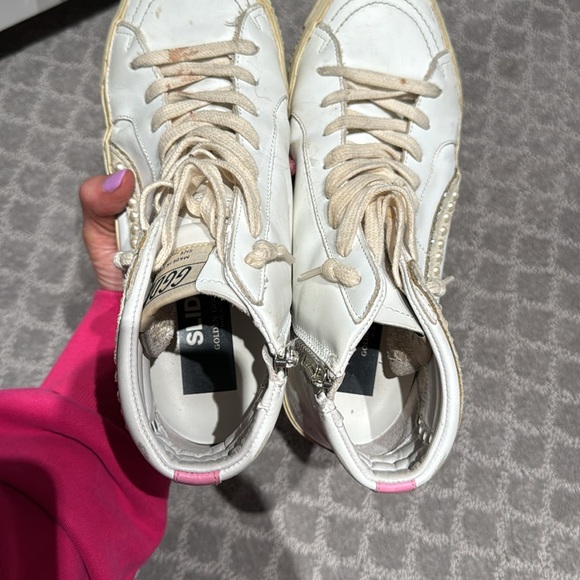 Golden Goose mid with pearls. Size 38. Amazing condition.. - Picture 5 of 5